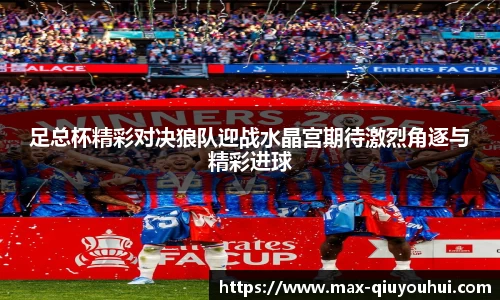 足总杯精彩对决狼队迎战水晶宫期待激烈角逐与精彩进球